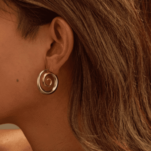 Boucles d'oreilles Spirale