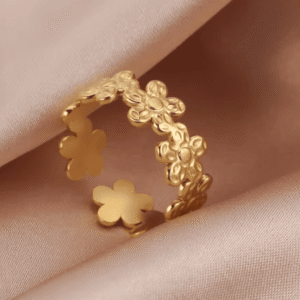 La bague Flora