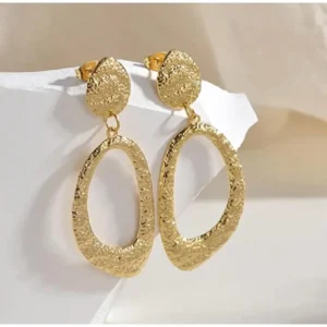 Les créoles Martelées dorées