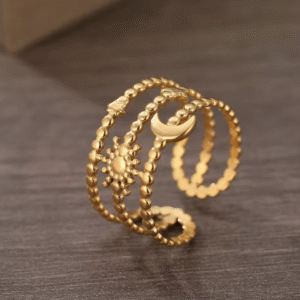La bague Soleil et Lune