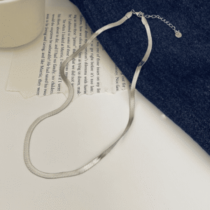 Le collier maille serpent