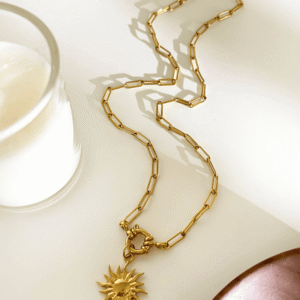 Le collier soleil marin