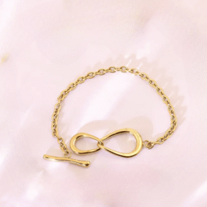 Le bracelet infini doré