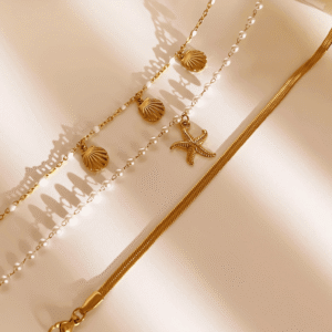 Ensemble de bracelets marins