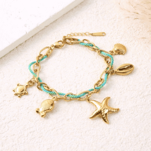 Le bracelet Océan Doré