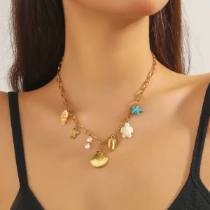 Le collier Charms Océan
