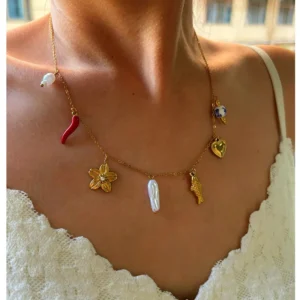 Le collier Dolce Vita