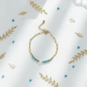 Le bracelet Azur Doré