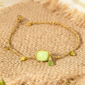 Le bracelet Jasmin Vert