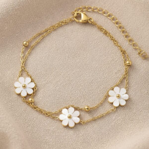 Le bracelet Marguerite