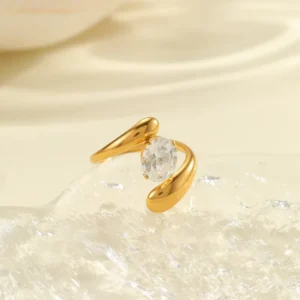 La bague Elégance Cristal