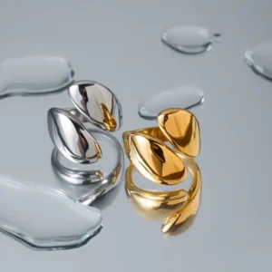 La bague Duo or ou argent