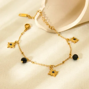 Le bracelet Soleil Noir