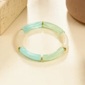 Le Bracelet en résine élastique