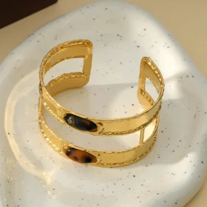 La Manchette Ecaille Dorée