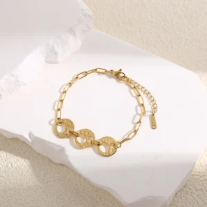 Le Bracelet Oria doré