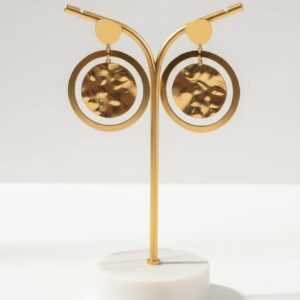 Les boucles d'oreilles Orion Dorée