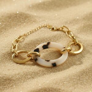 Le bracelet Aurore Tortue