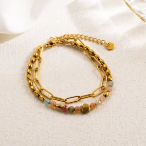 Le bracelet Riviera Doré