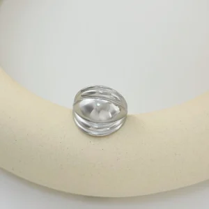La Bague Eclipse Argentée