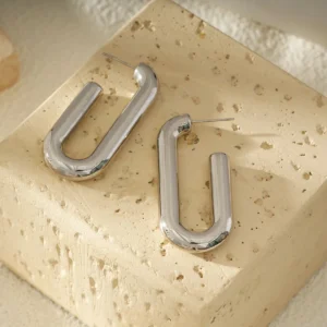 Boucles d’oreilles U Mirror