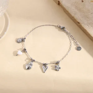 Bracelet Romantique Argenté (Copie)