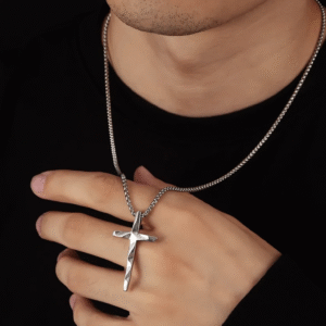 Collier Croix Elégance