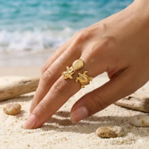 Bague Trésors du Lagon