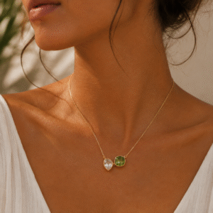 Collier Duo Précieux