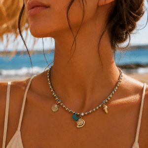 Collier Escale Turquoise