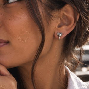 Boucles Petit Cœur à Clip